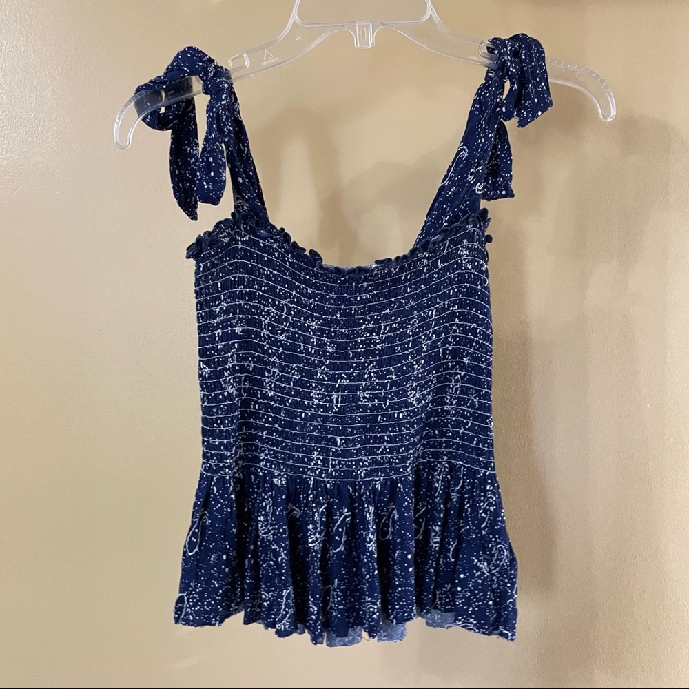 UO shirred tank top